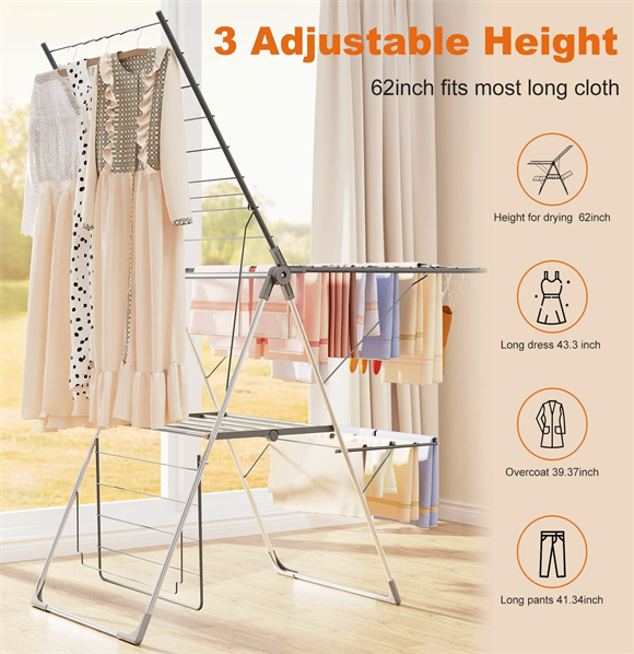 Shoe rack with cover